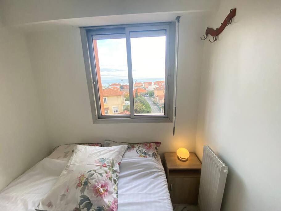 2 Flat With Sea View, Private Parking, Swimming Pool, And Ac Cagnes-sur-Mer