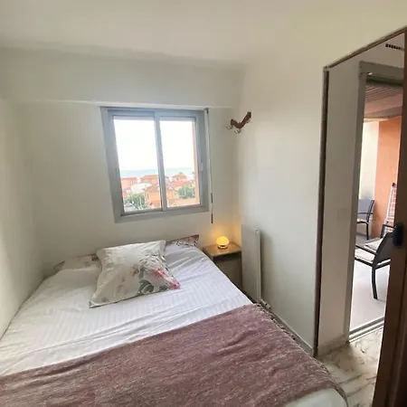 2 Room Flat With Sea View, Private Parking, Swimming Pool, And Ac Cagnes-sur-Mer Exterior photo