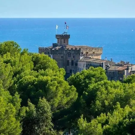 2 Room Flat With Sea View, Private Parking, Swimming Pool, And Ac Cagnes-sur-Mer Exterior photo